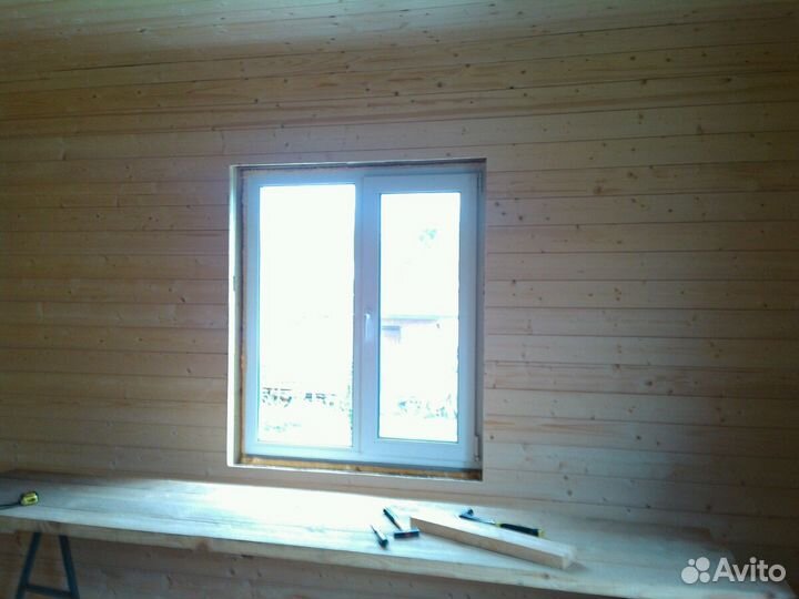 Отделка и ремонт деревянных домов