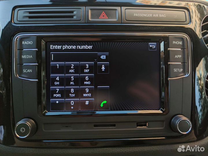 Skoda магнитола RCD 410 CarPlay