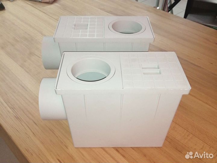 Дождеприемник с боковым отводом