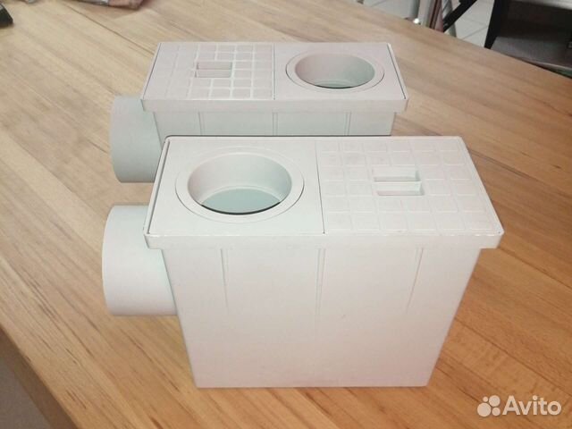 Дождеприемник с боковым отводом