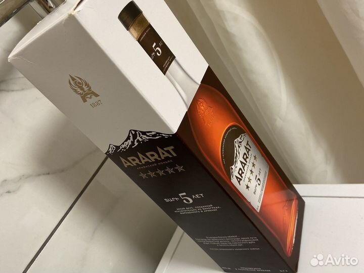 Коробка от виски коньяка