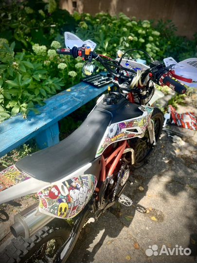 Питбайк irbis ttr 125R