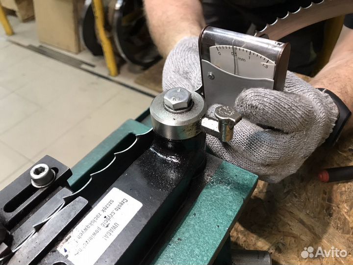 Ленточные пилы - заточка и разводка