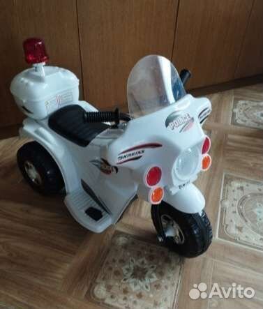Мотоцикл детский аккумуляторный