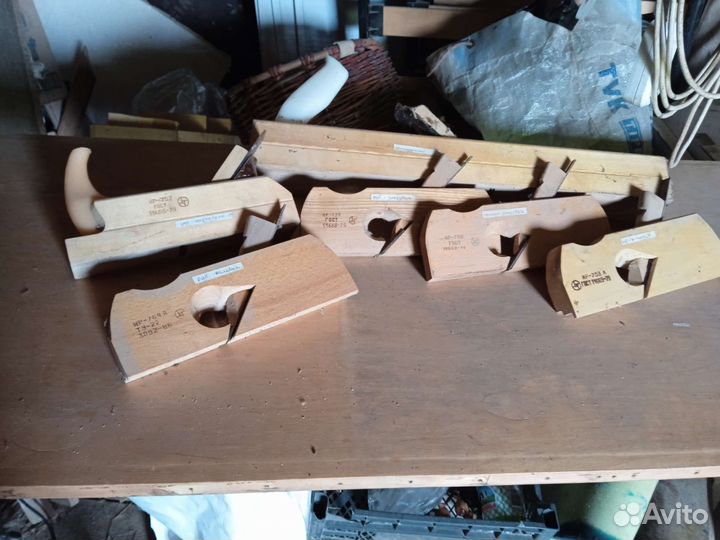 Набор рубанков