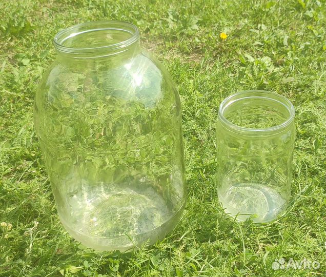 Банки стеклянные