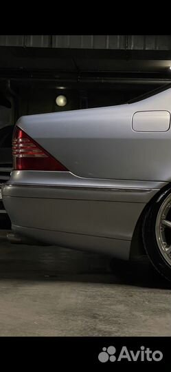 Задний бампер Mercedes W220