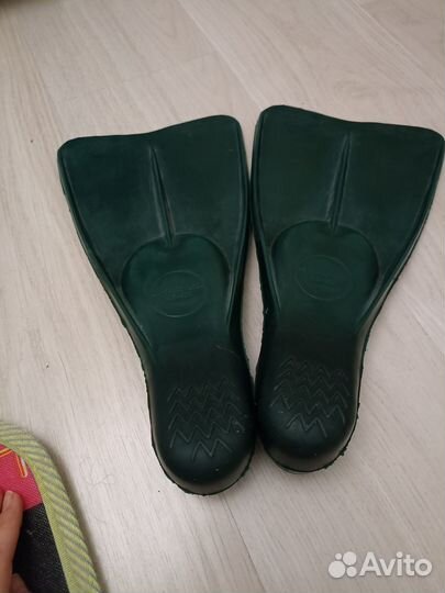 Ласты детские размер 20,5-21,5 без дефектов