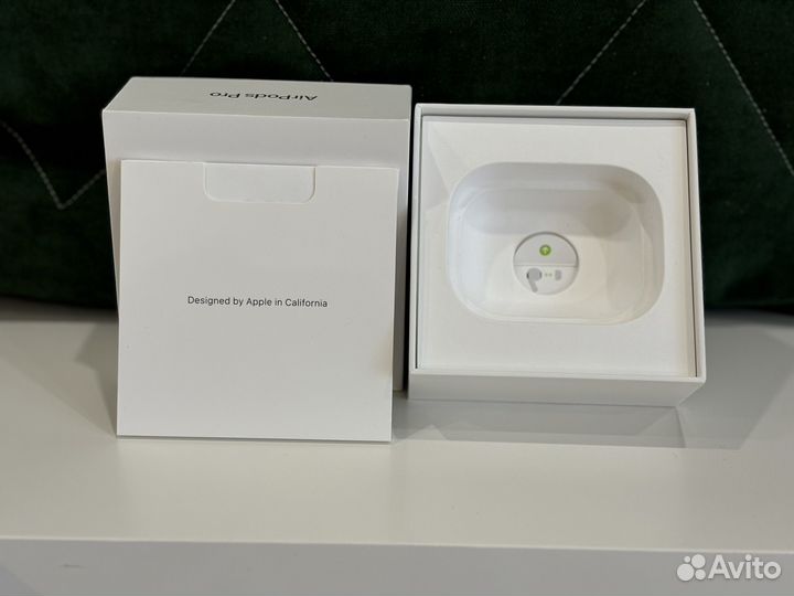 Беспроводные наушники apple airpods pro 2 type c