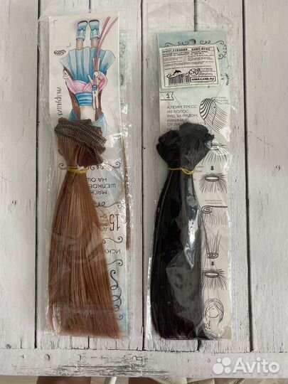 Волосы трессы для кукол