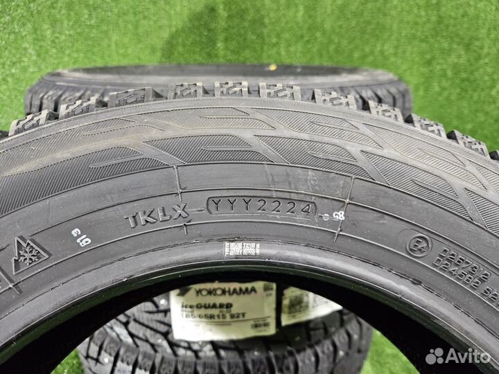 Yokohama Ice Guard Stud IG55 185/65 R15 92T