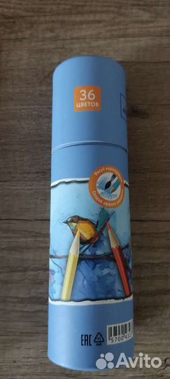 Акварельные карандаши. Новые