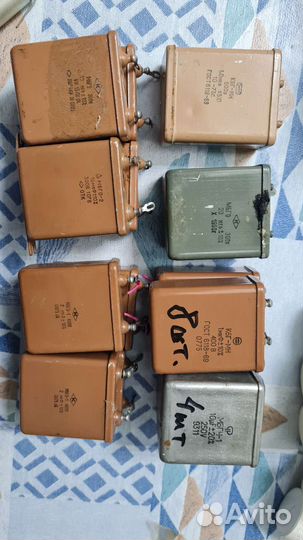 Конденсаторы для аудио