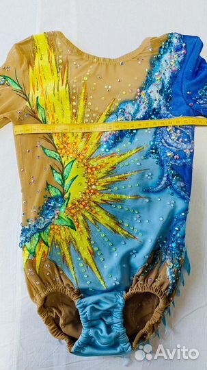 Купальник для художественной гимнастики