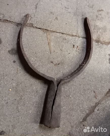 Ухват старинный цельнокованый