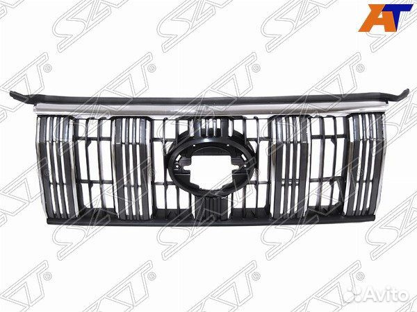 Решетка радиатора toyota land cruiser prado