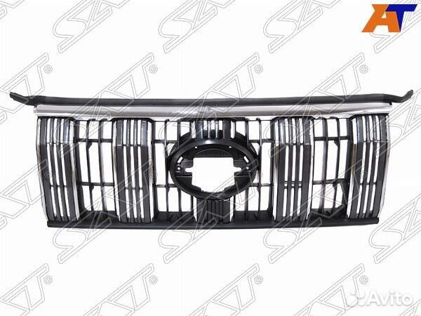 Решетка радиатора toyota land cruiser prado