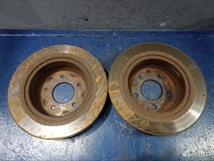 Диски комплект задние Nissan Teana J32