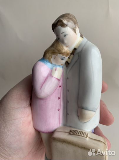 Редкая статуэтка Львов Ю.М.