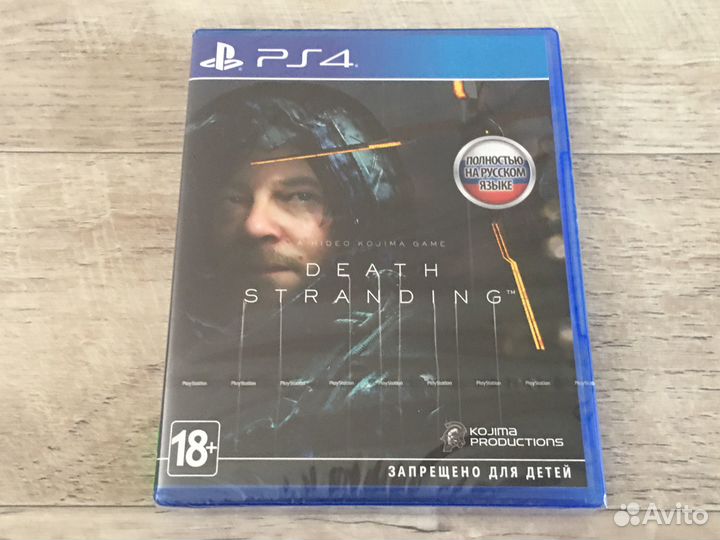 Новый PS4 диск Death Stranding