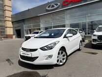 Hyundai Elantra 1.8 AT, 2012, 58 793 км, с пробегом, цена 1 290 000 руб.