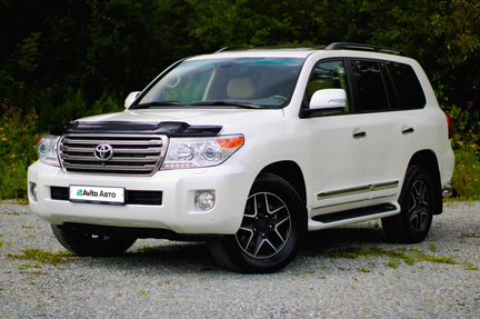 Toyota Land Cruiser 4.5 AT, 2014, 193 000 км