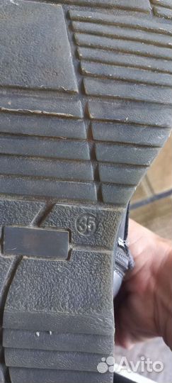 Ботинки детские