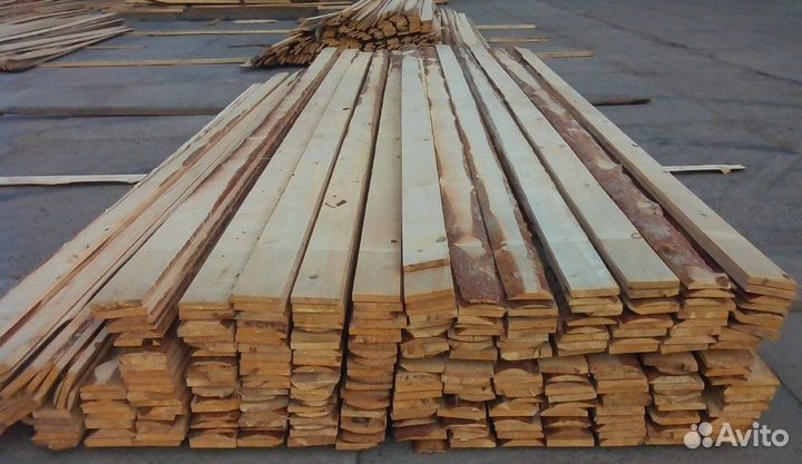 Доска обрезная 2 сорт