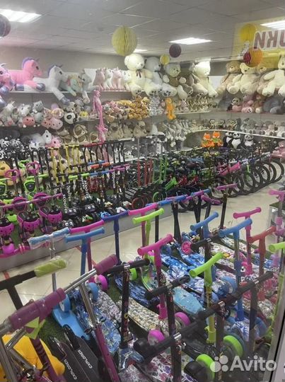 Самокат трансформер Новый для детей