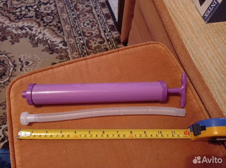 Вакуумный насос для одежды и насос надувания шаров