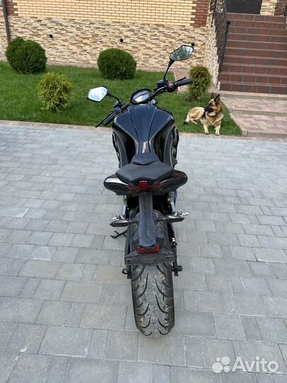 Электробайк z1000