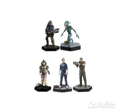 Eaglemoss фигурки Чужой и Хищник