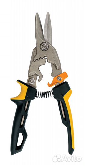 Ножницы для металла прямые Fiskars PowerGear