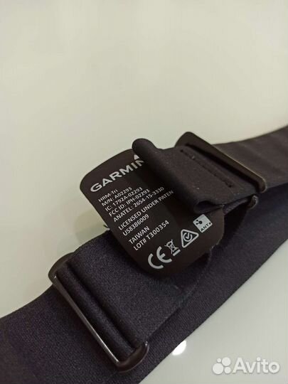 Пульсометр Garmin HRM-Tri (неисправный)