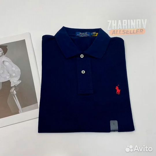 Футболка поло Polo Ralph Lauren