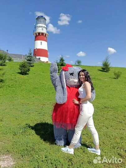 Ростовые куклы, Поздравления, Белый Мишка