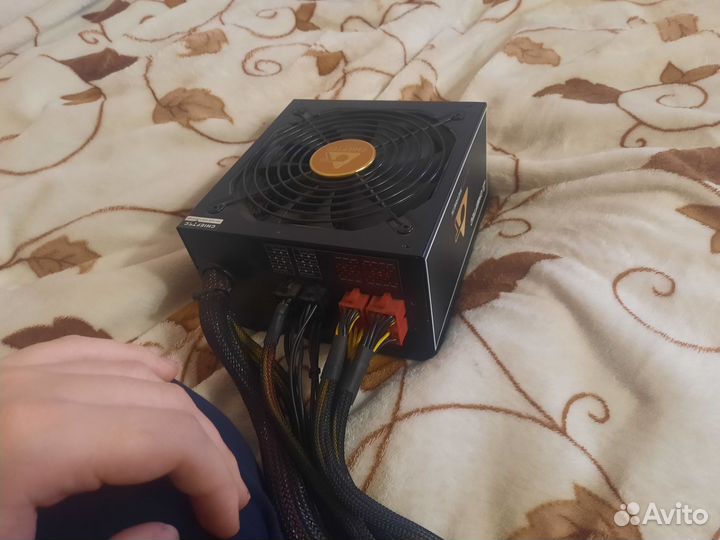 Блок питания для пк chiftec 750w 80+