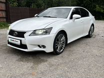 Lexus GS 3.5 AT, 2012, 258 000 км, с пробегом, цена 1 600 000 руб.