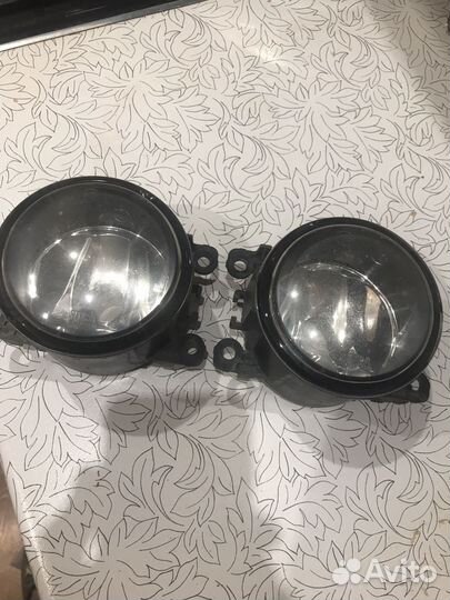 Противотуманные фары hella для ford focus 2