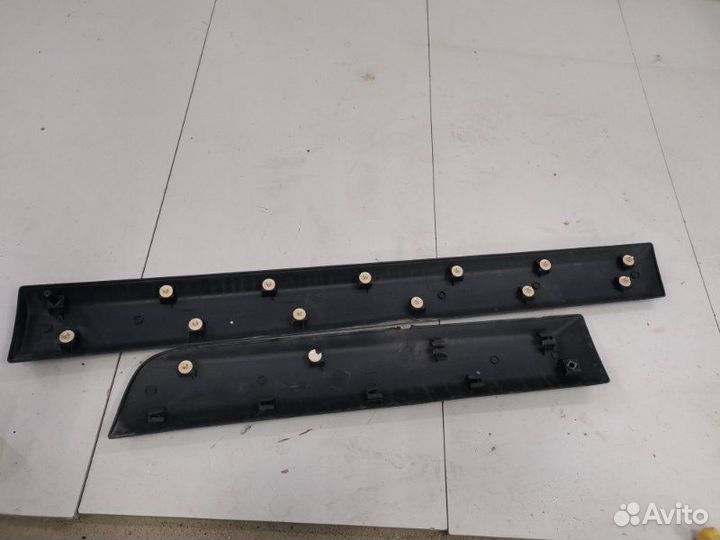 Молдинг двери передний левый Renault Sandero