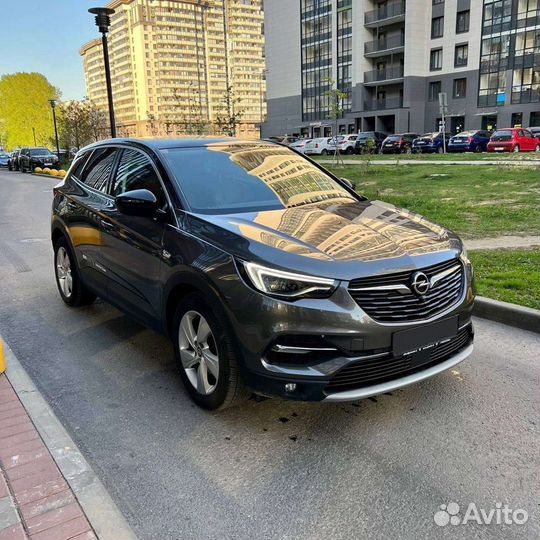 Opel Grandland X 1.6 AT, 2018, 150 000 км