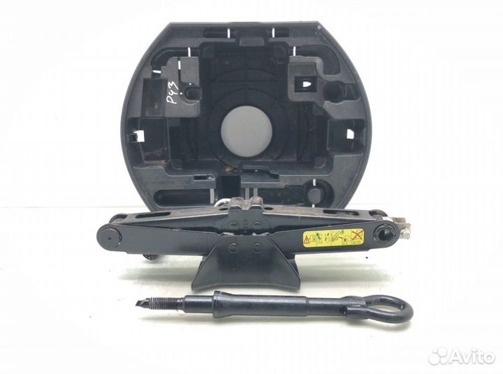 Домкрат Peugeot 207 SW 1.6 HDI 2009