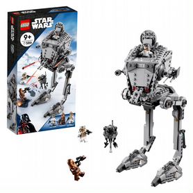 Lego Star Wars 75322 AT-ST на Хоте