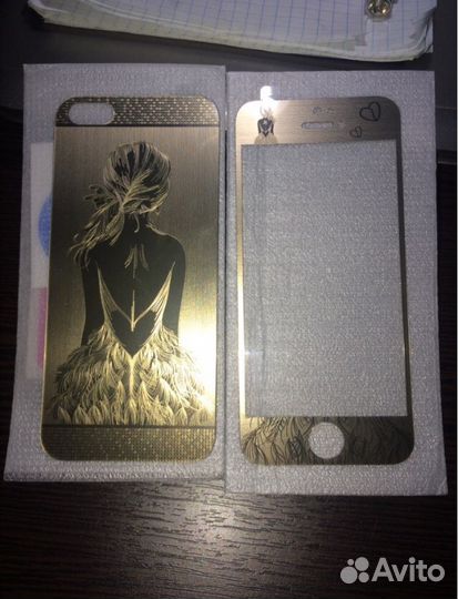 Стекло на айфон