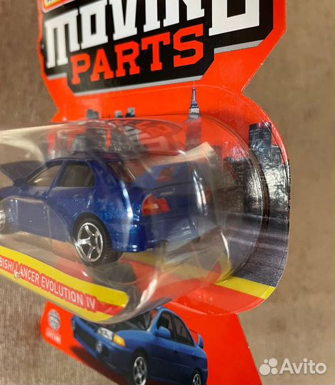 Matchbox 1996 Mitsubishi Lancer Evolution