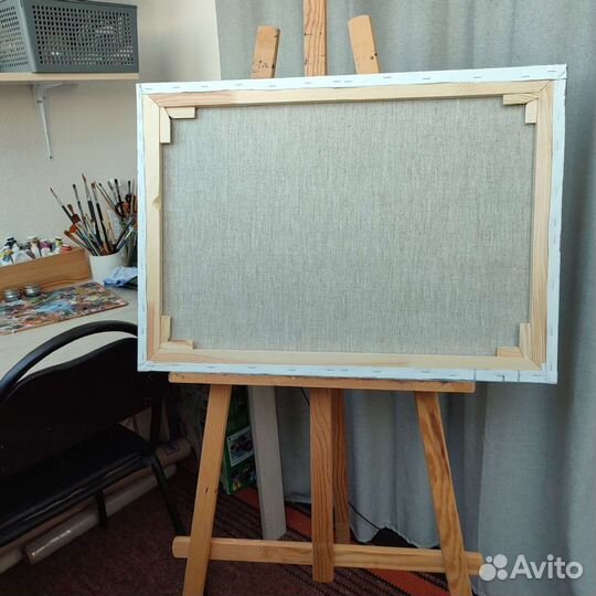 Картина маслом, пейзаж, море