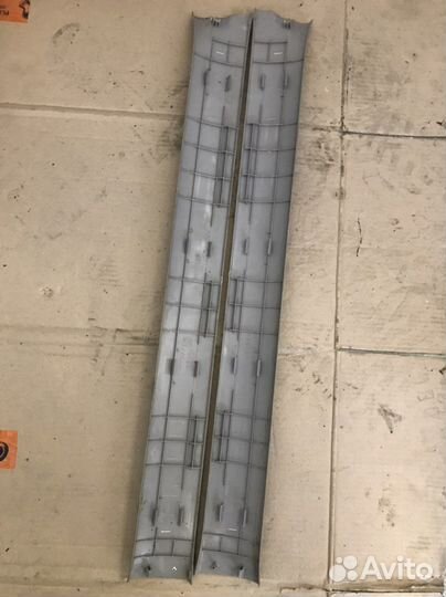 Накладка переднего порога Toyota 4Runner (2612)