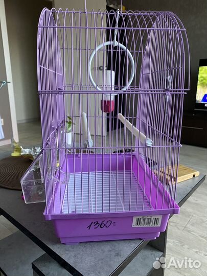 Клетка для попугая