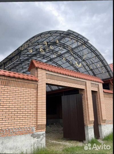 Навеса кованные