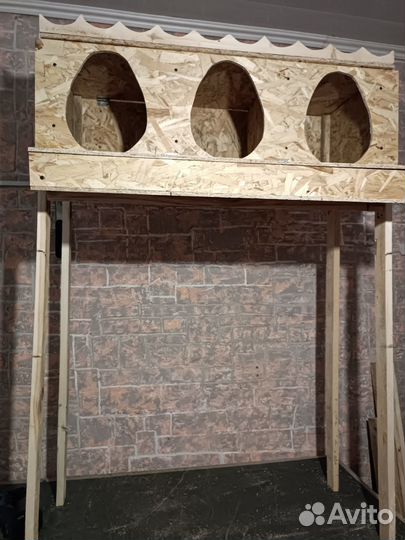 Гнезда для кур с яйцесборником